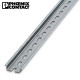 피닉스컨택트 NS 35/ 7,5 WH PERF 2000MM DIN 레일 2m 1204119