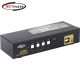 강원전자 넷메이트 듀얼 4K 60Hz HDMI KVM 4:1 스위치(USB) NM-HKD04D