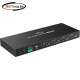 강원전자 넷메이트 4K 60Hz HDMI 매트릭스 4:4 스위치 NM-HMA44