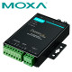 MOXA RS232/422/485 시리얼 광 컨버터(ST/멀티/5Km) TCF-142-M-ST