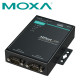 MOXA 2포트 RS232/422/485 디바이스 서버 NPort 5250A