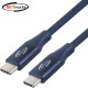 강원전자 넷메이트 USB2.0 C타입 5A 100W 고속충전 케이블 1m NM-UCC201PD
