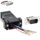 강원전자 넷메이트 DB9M / RJ-45 조합 커넥터 NM-G945MF