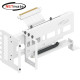 강원전자 넷메이트 PCI-E 4.0 라이저 케이블 지지대 키트 (화이트) [EZDIY-FAB] NM-HPI33316