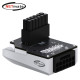강원전자 넷메이트 450W 12VHPWR 변환 어댑터 (화이트/RVS 90도) [EZDIY-FAB] NM-DPI18922