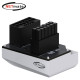 강원전자 넷메이트 450W 12VHPWR 변환 어댑터 (화이트/RVS 180도) [EZDIY-FAB] NM-DPI18921