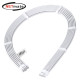 강원전자 넷메이트 PCI-E 5.0 12VHPWR 슬리빙 케이블 0.6m (올화이트) [EZDIY-FAB] NM-DPR1925