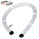 강원전자 넷메이트 PCI-E 5.0 12VHPWR 슬리빙 케이블 0.6m (화이트) [EZDIY-FAB] NM-DPR1921