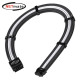 강원전자 넷메이트 PCI-E 5.0 12VHPWR 연장 슬리빙 케이블 0.3m (블랙/화이트) [EZDIY-FAB] NM-DPR1794