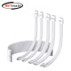 강원전자 넷메이트 PSU 연장 16AWG 슬리빙 케이블 0.3m (올화이트 6종) [EZDIY-FAB] NM-DPR05911EZ