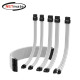 강원전자 넷메이트 PSU 연장 16AWG 슬리빙 케이블 0.3m (화이트 6종) [EZDIY-FAB] NM-DPR0591EZ