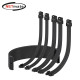강원전자 넷메이트 PSU 연장 16AWG 슬리빙 케이블 0.3m (블랙 6종) [EZDIY-FAB] NM-DPR008