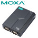 MOXA USB3.0 to 2포트 RS232/422/485 시리얼 컨버터 UPort 1250-G2-T