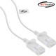 강원전자 넷메이트 CAT.6A UTP Flexible Slim 랜 케이블 0.5m NM-FC6A05