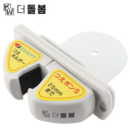 강원전자 더돌봄 다용도 지팡이걸이 (거치 15~25mm/테이블용 부착식) DB-CH1525T