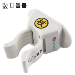 강원전자 더돌봄 다용도 지팡이걸이 (거치 19~27mm/부착식) DB-CH1927