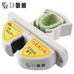강원전자 더돌봄 다용도 지팡이걸이 (거치 15~25mm/설치 14~25mm) DB-CH1525A