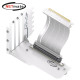 강원전자 넷메이트 PCI-E 4.0 라이저 케이블 지지대 키트 (화이트) [EZDIY-FAB] NM-HPI3441
