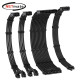 강원전자 넷메이트 PSU 연장 16AWG 슬리빙 케이블 세트 (블랙 4종) [EZDIY-FAB] NM-DPI2272