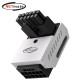 강원전자 넷메이트 600W 12V-2x6 변환 어댑터 (알루미늄 화이트/RVS 90도) [EZDIY-FAB] NM-DPI18934