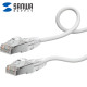 강원전자 산와서플라이 CAT.7 SSTP Flexible Slim 랜 케이블 5m (화이트) KB-SL7YS-05W