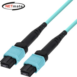 강원전자 넷메이트 OM3 12C MPO 광점퍼코드 3m NM-MP31203