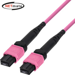 강원전자 넷메이트 OM4 12C MPO 광점퍼코드 5m NM-MP41205