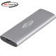 강원전자 넷메이트 M.2 NVMe 외장 SSD 케이스 (SSD미포함) NM-HDN06