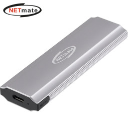 강원전자 넷메이트 M.2 NVMe 외장 SSD 케이스 (SSD미포함) NM-HDN07