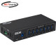 강원전자 넷메이트 산업용 USB3.0 7포트 허브 IU-141