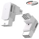 강원전자 넷메이트 PCI-E 8핀 변환 어댑터 (화이트/RVS 90도/2PACK) [EZDIY-FAB] NM-DPI22615