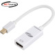 강원전자 넷메이트 Mini DP to HDMI 컨버터(4K60Hz) NM-MDH0460