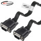강원전자 넷메이트 RGB 모니터 FLAT 케이블 15m NMC-FR150B