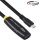 강원전자 넷메이트 USB2.0 C타입 연장 리피터 30m CBL-203CMCF-30P