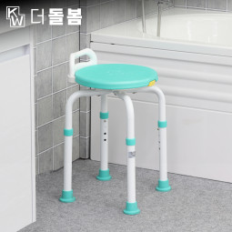 강원전자 더돌봄 회전식 목욕의자 (민트) DB-D1004