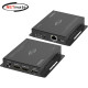 강원전자 넷메이트 4K HDMI KVM 익스텐더 (120m) NM-PHK430