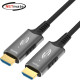 강원전자 넷메이트 HDMI2.0 Hybrid AOC 케이블 100m NM-HMA100