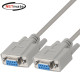 강원전자 넷메이트 9핀 F/F NULL MODEM 케이블 1.5m NMC-SFF15