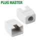 강원전자 플러그마스터 RJ-45 각부트(6mm/그레이) NM-SR003G(낱개)