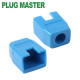 강원전자 플러그마스터 RJ-45 각부트(6mm/블루) NM-SR003BL(100개)