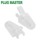 강원전자 플러그마스터 RJ-45 락(Lock) 부트(6mm/클리어) NM-SR008CL(낱개)