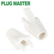 강원전자 플러그마스터 RJ-45 락(Lock) 부트(6mm/화이트) NM-SR008W(100개)