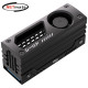 강원전자 넷메이트 M.2 SSD 알루미늄 방열판 (블랙) [EZDIY-FAB] NM-DPI236