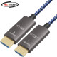 강원전자 넷메이트 HDMI2.1 Hybrid AOC 케이블 50m NM-HMP050