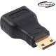 강원전자 넷메이트 Mini HDMI / HDMI 젠더 NMG024