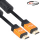 강원전자 넷메이트 8K 60Hz HDMI 2.0 Gold Metal 케이블 1.5m NMC-HQ015Z