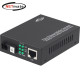 강원전자 넷메이트 이더넷 BiDi 광 컨버터(SC/TX1310nm/RX1550nm/20km) NM-OFC07A