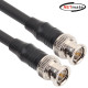 강원전자 넷메이트 5C-HFBT BNC-BNC 광대역 동축 케이블(연동선/4합/75ohm) 15m NMC-HFBTB15