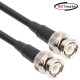 강원전자 넷메이트 RG-58 BNC-BNC 고주파 동축 케이블(주석도금 연동선/5합/50ohm) 15m NMC-RG5815