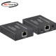 강원전자 넷메이트 USB2.0 4포트 익스텐더(RJ-45/150m, 전원 아답터 포함) NM-UBR24